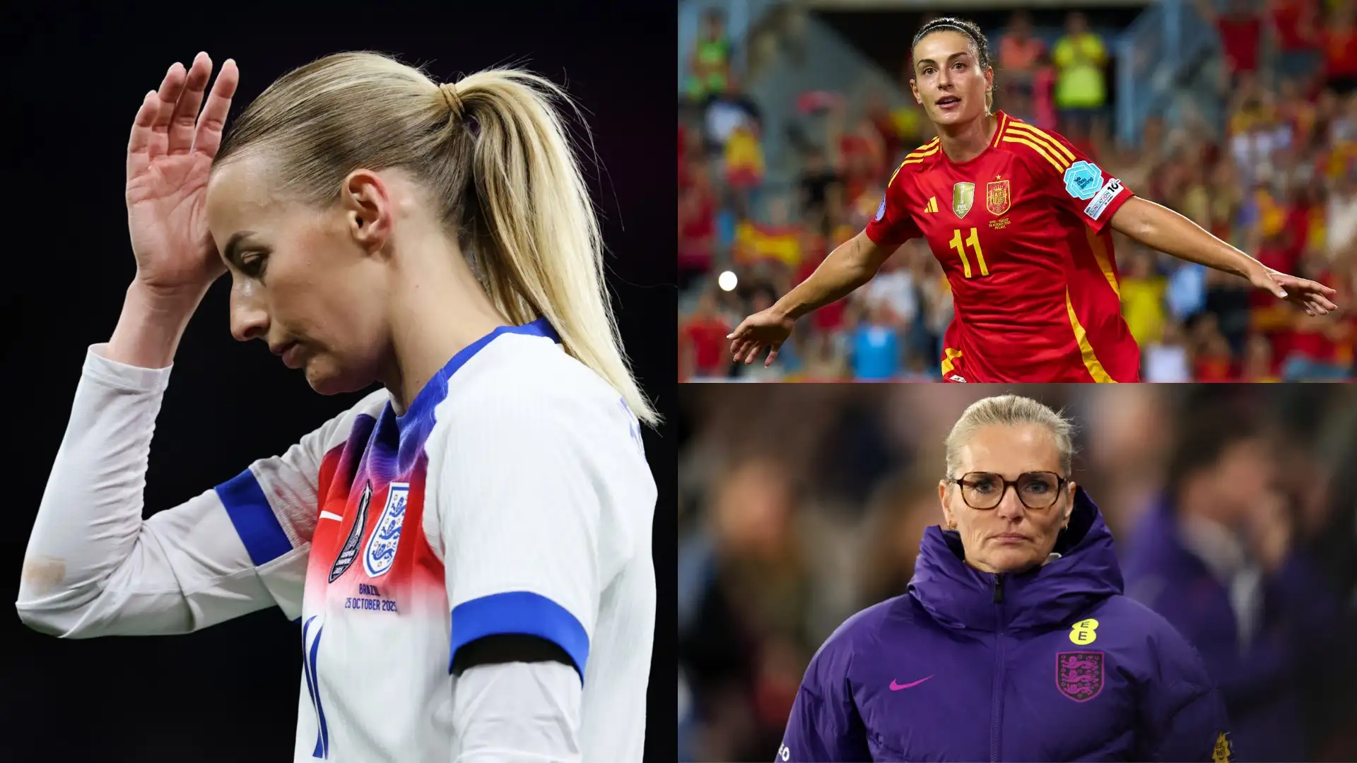 England were handed a nightmare draw in qualifying for the 2027 Women's World Cup, with the Lionesses to battle Spain for the only automatic berth in the group. Sarina Wiegman's side were able to defeat La Roja in the Euro 2025 final back in July but finished as runners-up to the world champions in the Nations League earlier this year, having failed to deliver the same level of consistency across the group stage as the side boasting two Ballon d'Or winners, in Alexia Putellas and Aitana Bonmati.