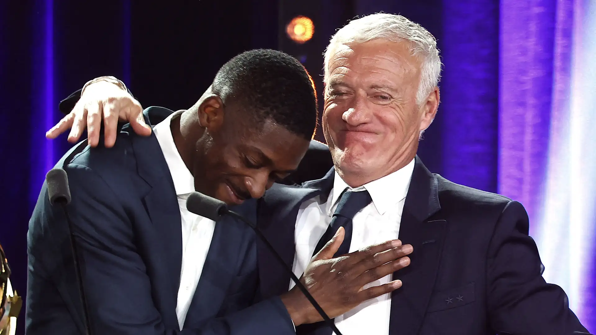 France national team head coach Didier Deschamps refrained from sparking further controversy while addressing the recent injury suffered by Paris Saint-Germain forward and Ballon d'Or winner Ousmane Dembele. Deschamps claimed that he is "especially sad" to see Dembele's fitness struggles drag on, but added that he won't "add fuel to the fire" amid Les Blues' ongoing feud with PSG.