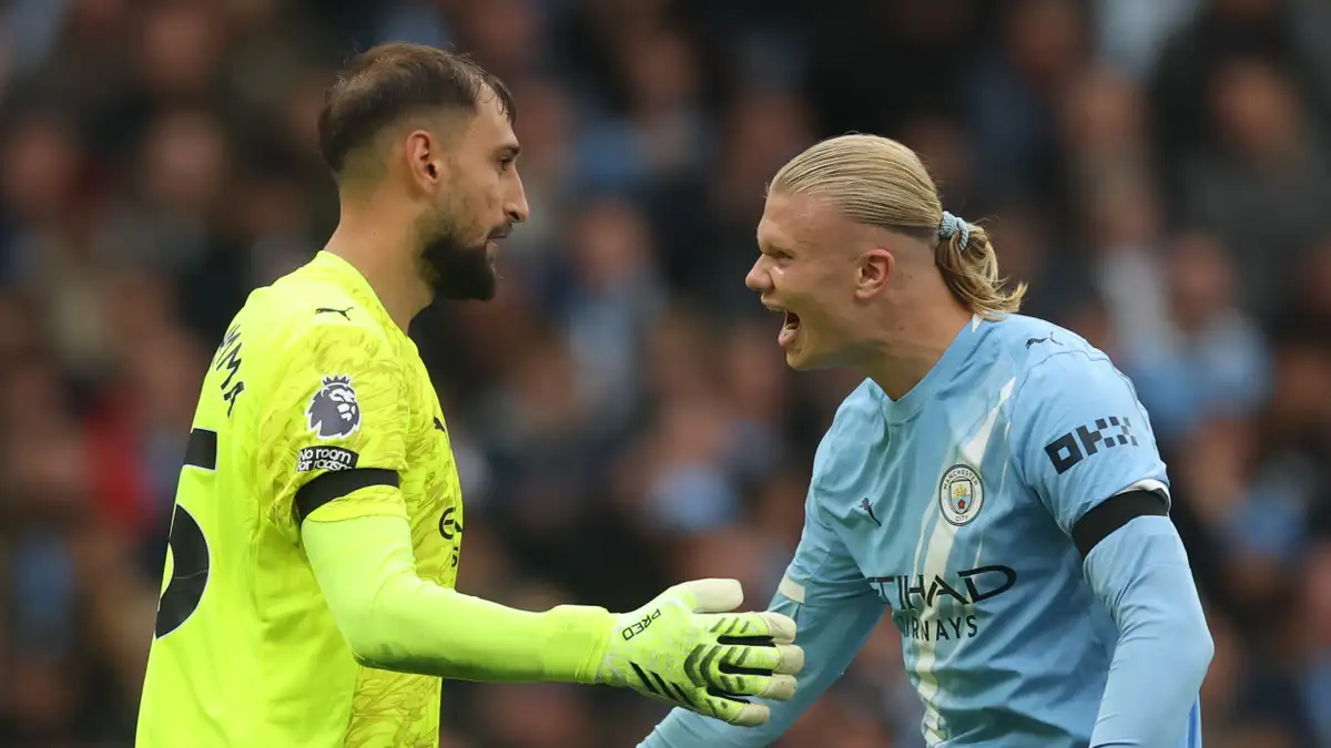 Gianluigi Donnarumma has revealed how Erling Haaland convinced him to move from Paris Saint-Germain to Manchester City in the summer transfer window. The Italian goalkeeper left the European champions on deadline day to sign for the Premier League giants after falling out of favour under Luis Enrique, who had already signed Lucas Chevalier from Lille.
