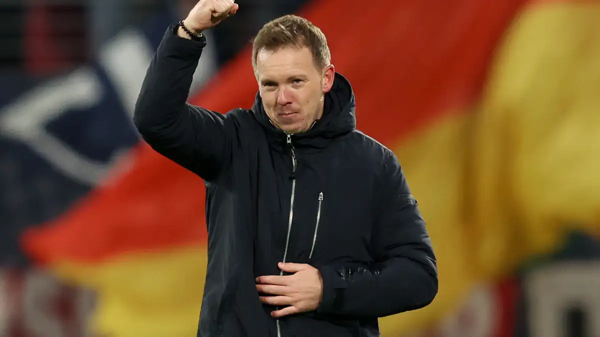 German national team coach Julian Naggelsman has warned teenager Assan Ouedraogo to stay grounded after he became the second youngest goalscorer in Germany’s history. The 19 year-old found the net just two minutes after coming on as a substitute in Germany’s 6-0 win over Slovakia as they secured automatic qualification for the World Cup as winners of their qualifying group.