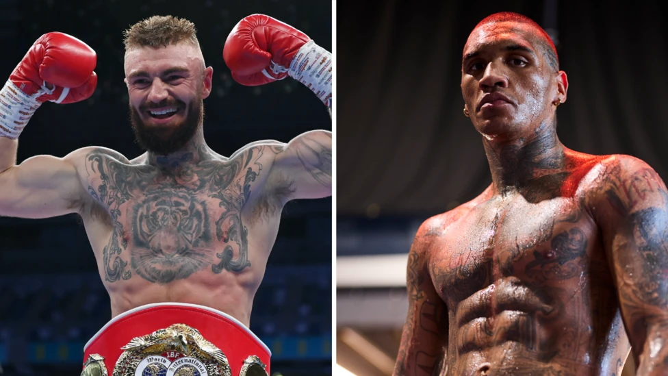 A world defence for Lewis Crocker against Conor Benn has been one of the options proposed for his next fight