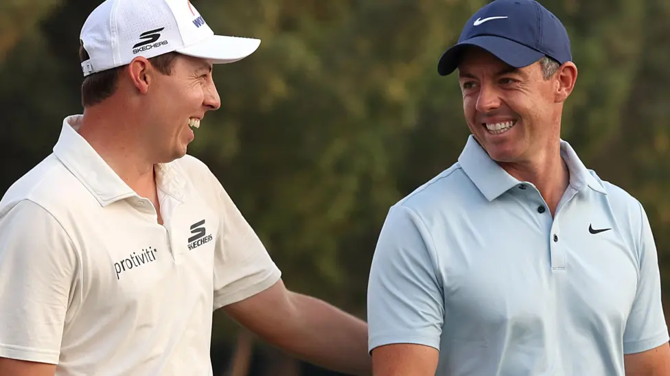 Fitzpatrick claimed his third DP World Tour Championship title while McIlroy sealed his fourth successive Race to Dubai crown