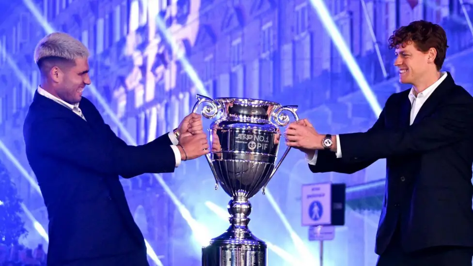 Carlos Alcaraz and Jannik Sinner have occupied the men's world number one spot between them for the past 17 months