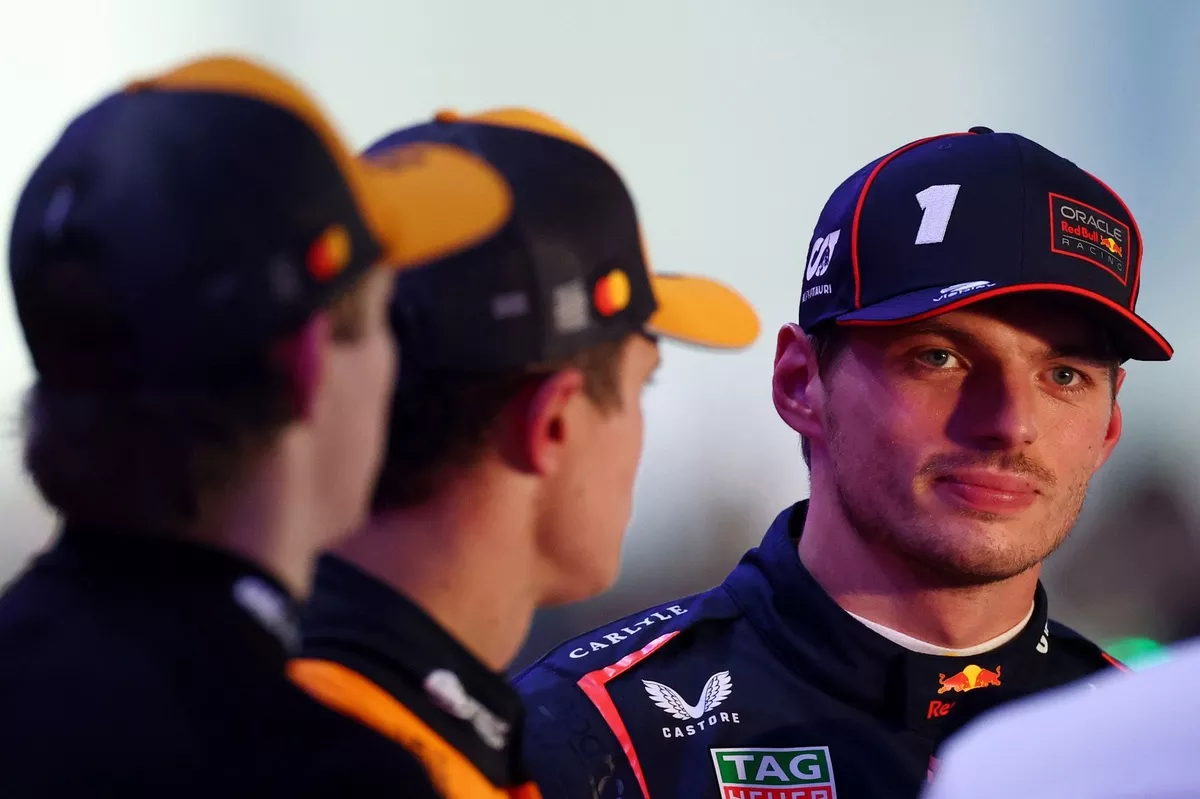 Norris dismissed Verstappen's claim that he would already have secured the Formula 1 title had he been driving the McLaren