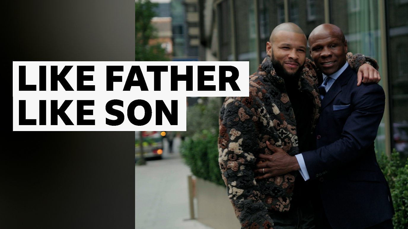 'He still loves me, he's my dad' - Chris Eubank Jr