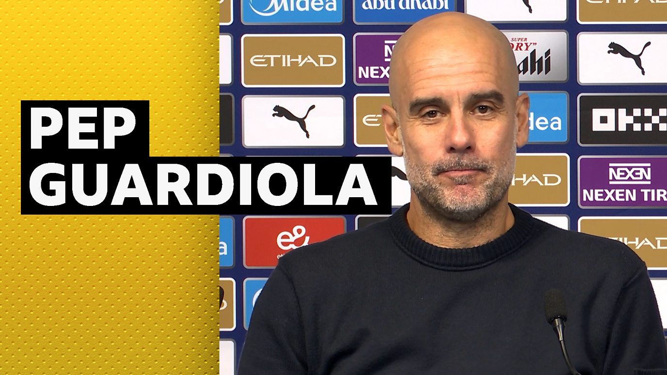 Guardiola on Man City weighing players before Forest game