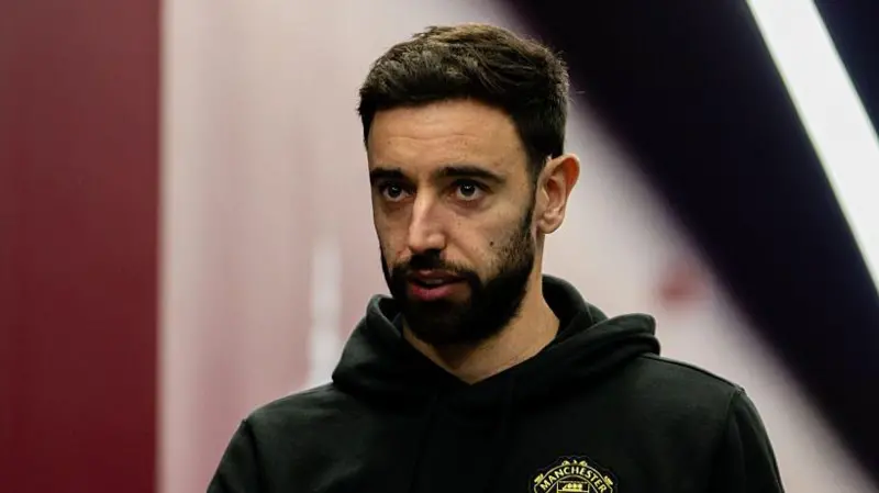 Bruno Fernandes has started all 17 of Manchester United's league matches in 2025-26