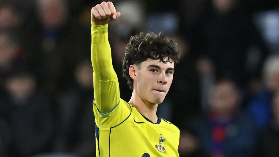 Archie Gray became the youngest Englishman to score a Premier League goal for Tottenham since Dele Alli in January 2016