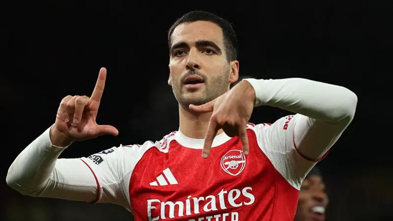 Mikel Merino has scored 14 goals for Arsenal since signing in the summer of 2024.