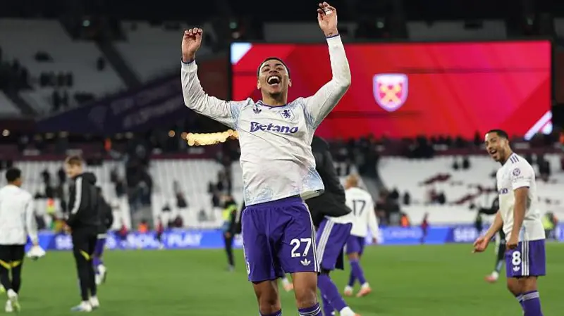 Morgan Rogers has scored more Premier League goals than any other Aston Villa player this season