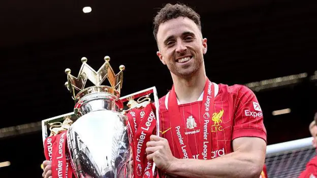 Diogo Jota joined Liverpool from Wolves in 2020
