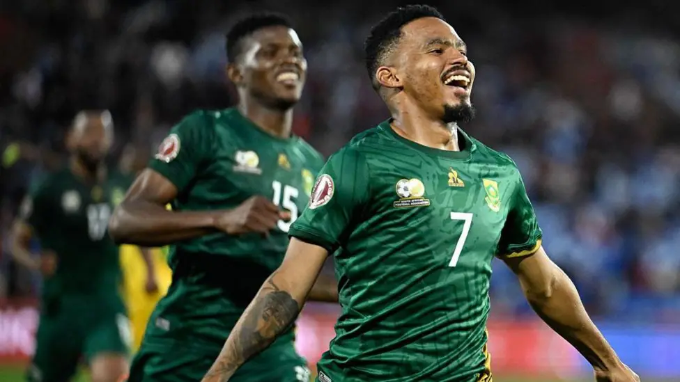 South Africa have reached the knockout stage of the Africa Cup of Nations for the eighth time