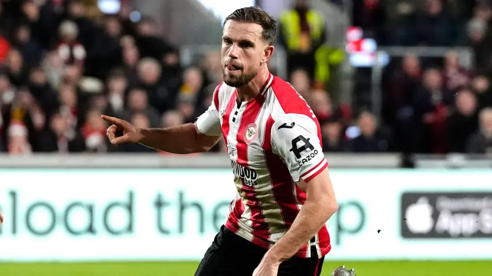 Jordan Henderson scored 33 goals in 492 appearances for Liverpool