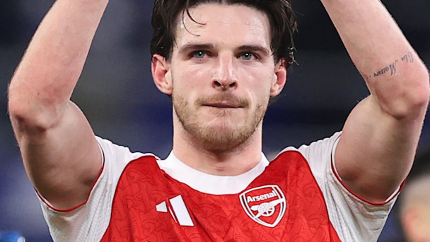 Rooney: 'Incredible' Rice is next England captain