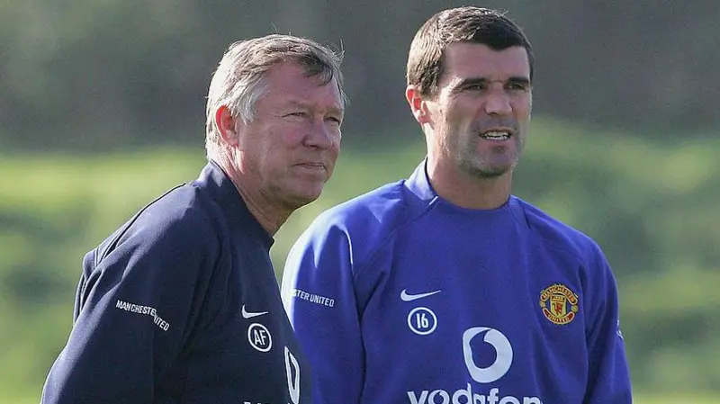 Sir Alex Ferguson wasted no time in showing Roy Keane the door