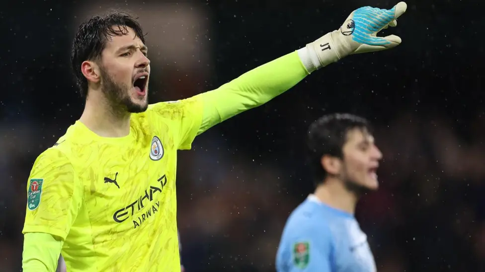 James Trafford has kept three clean sheets in seven games for Manchester City this season