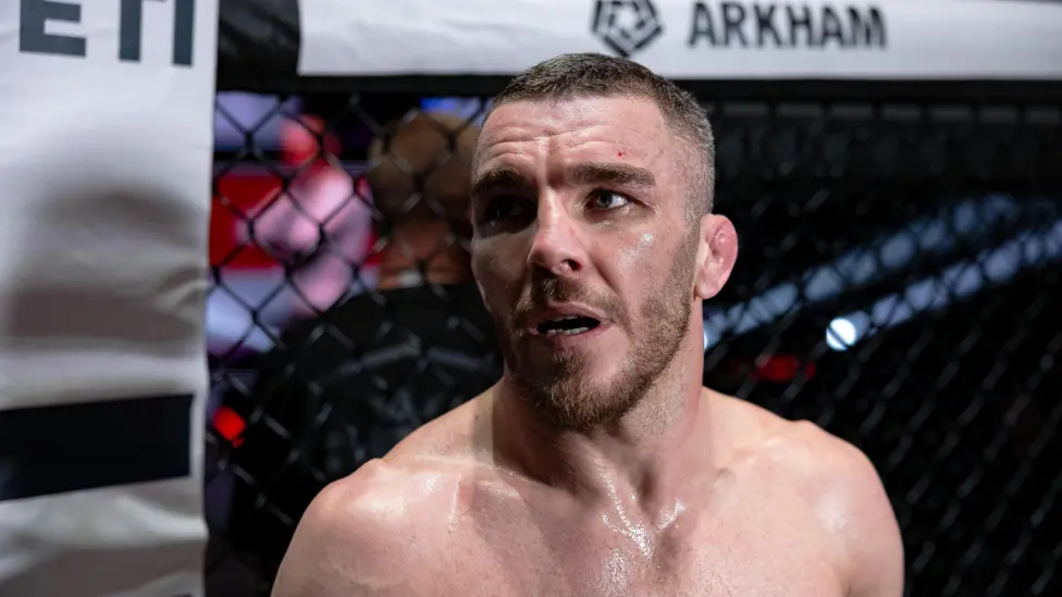 Dean Garnett is in the final of the PFL's European bantamweight tournament