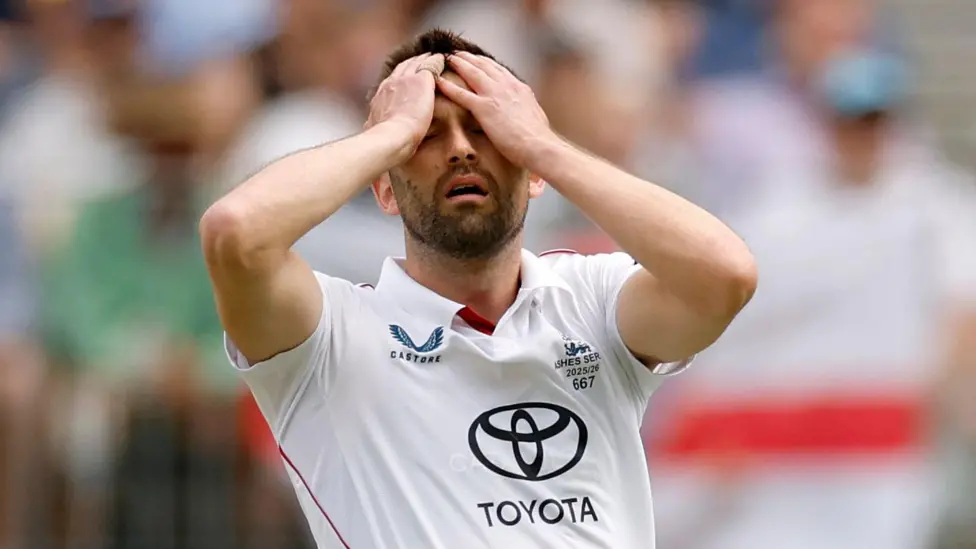 Mark Wood has taken 119 wickets in 38 Tests for England
