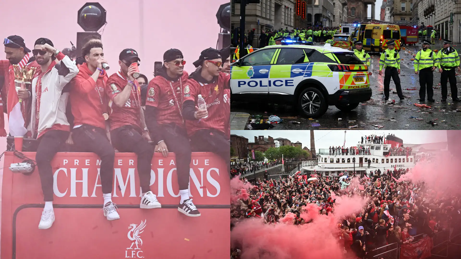 Paul Doyle, who drove his car into crowds of people at Liverpool’s Premier League title-winning parade, has been sentenced to 21 years and six months in prison. The 54-year-old ploughed his vehicle into groups of more than 100 people as the Reds celebrated with fans on May 26. Doyle pleaded guilty to 31 offences relating to seriously injuring members of the public.