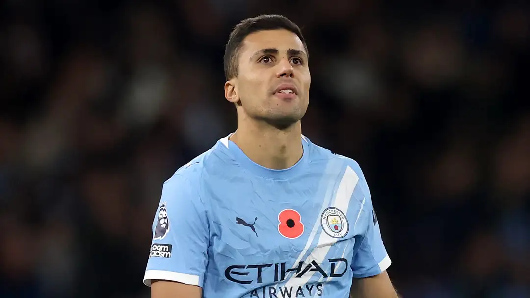 Rodri has returned to the Manchester City matchday squad for the first time since featuring against Bournemouth at the beginning of November. The Spaniard has struggled for fitness following a serious ACL injury in the 2-2 draw with Arsenal last September with his late showing in the 3-1 victory over the Cherries last month just his sixth league outing for Pep Guardiola's side.