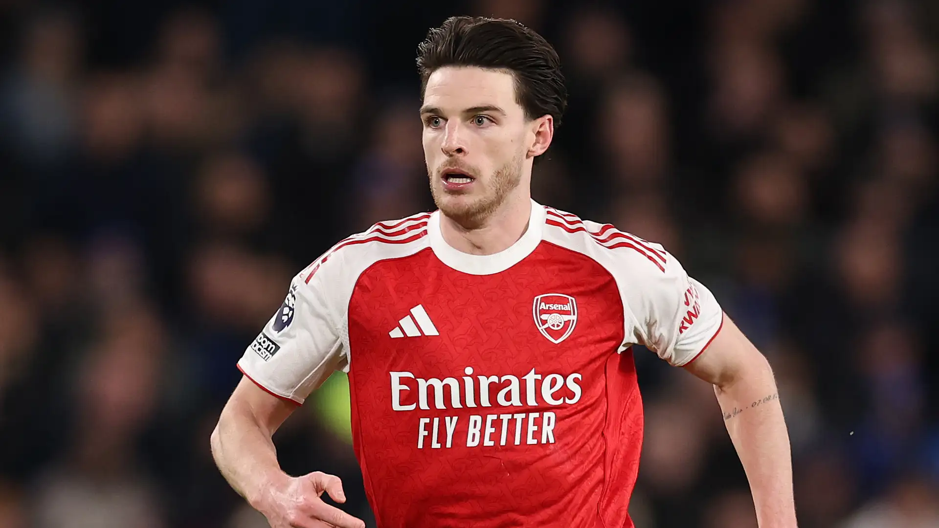 Mikel Arteta remained tight-lipped on Declan Rice's fitness after the Arsenal midfielder hobbled off during the midweek win over Brentford. The Gunners are fighting several fitness issues ahead of their trip to Villa Park this weekend, and the Spaniard refused to give any firm assurances when pressed on an update on the midfielder.