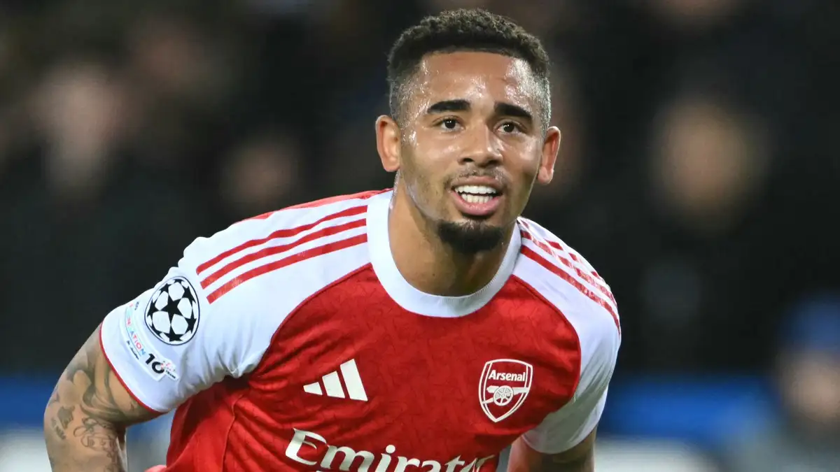 Gabriel Jesus is "happy" after making a return from his devastating ACL injury during Arsenal's victory over Club Brugge in Belgium. The Gunners had plenty to celebrate as they registered a sixth consecutive Champions League win, got another clean sheet and put in a performance that instilled hope among the fans.