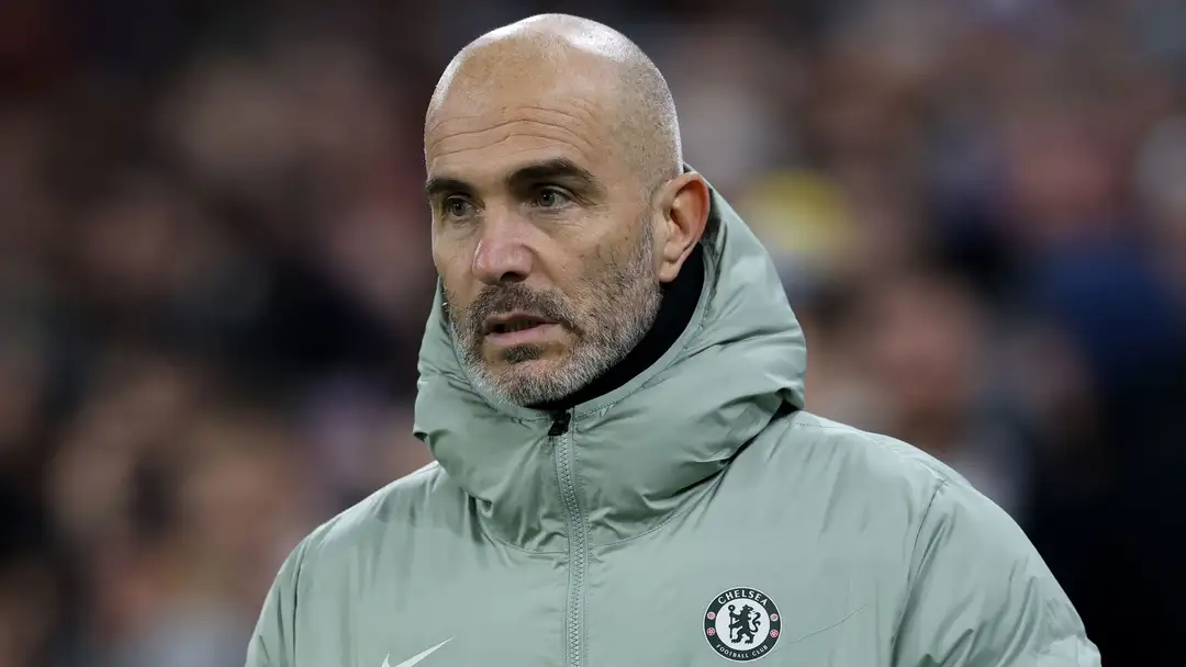 Chelsea head coach Enzo Maresca will watch Saturday’s clash with Aston Villa