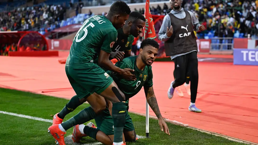 The South African side edged past Zimbabwe at the Stade de Marrakech