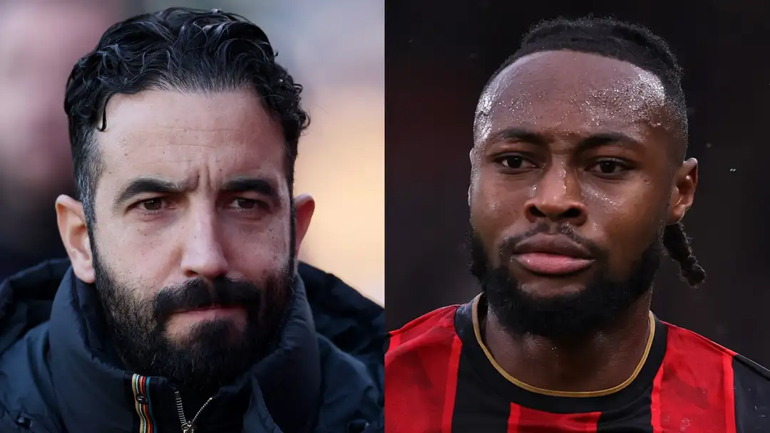 Ruben Amorim has delivered a clear verdict on Bournemouth forward Antoine Semenyo