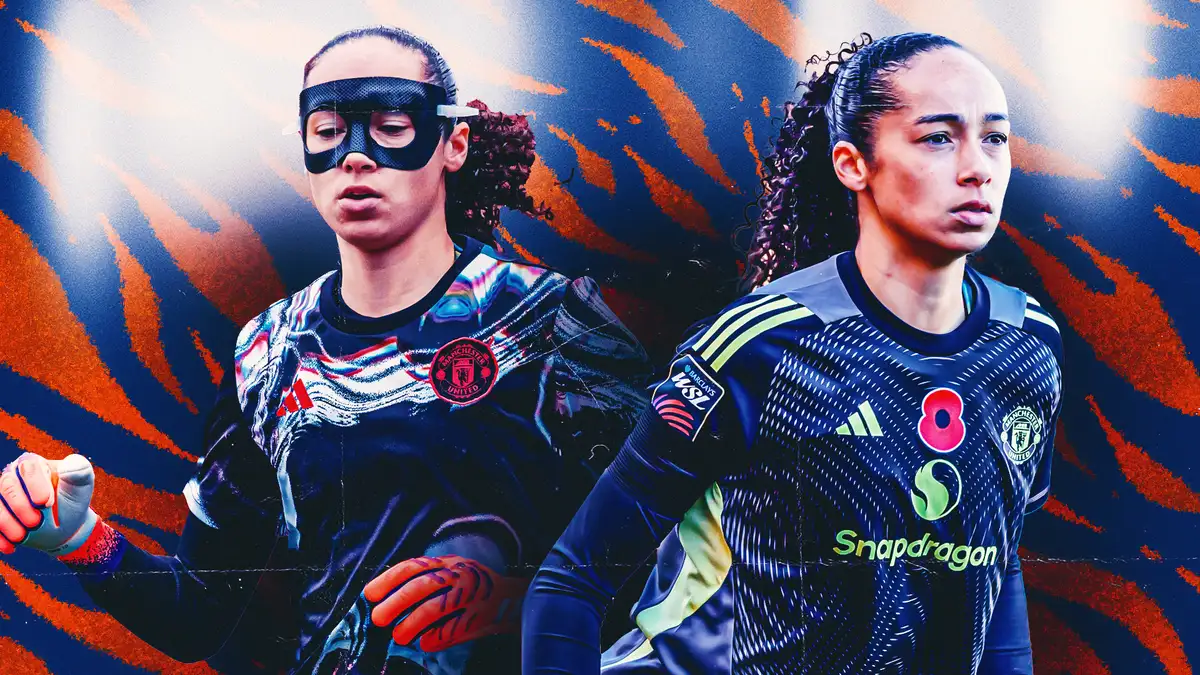 Things haven't been easy for Manchester United as of late. The Red Devils went into Sunday's clash with West Ham having lost three of their last four games in all competitions, a run that has seen them fall well behind the pace in the Women's Super League title race and weakened their incredibly strong position in the Champions League, ahead of two very tough final games in the league phase, starting with the hosting of eight-time winners Lyon on Wednesday. The return of Phallon Tullis-Joyce, then, could not have been better timed.