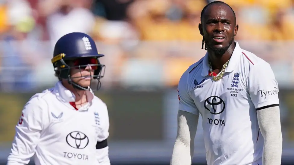 Jofra Archer has taken just three wickets in the series so far