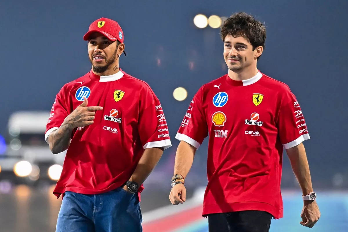 Lewis Hamilton endured a testing first year at Ferrari after moving from Mercedes for 2025