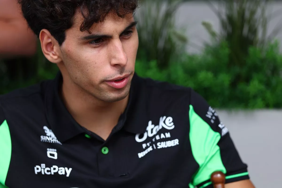 Gabriel Bortoleto says he is determined to stay grounded in Formula 1