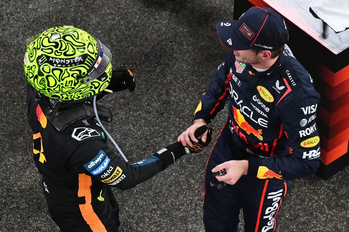 Reflecting on 2025, Verstappen says he "never really had a chance" against the McLarens to win the Formula 1 world title