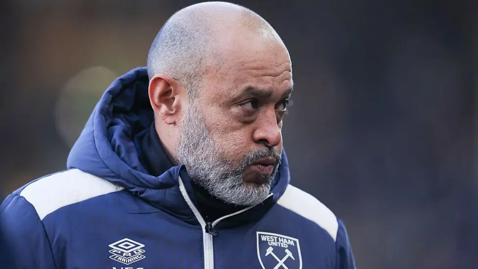 Nuno Espirito Santo replaced the sacked Graham Potter at West Ham in September