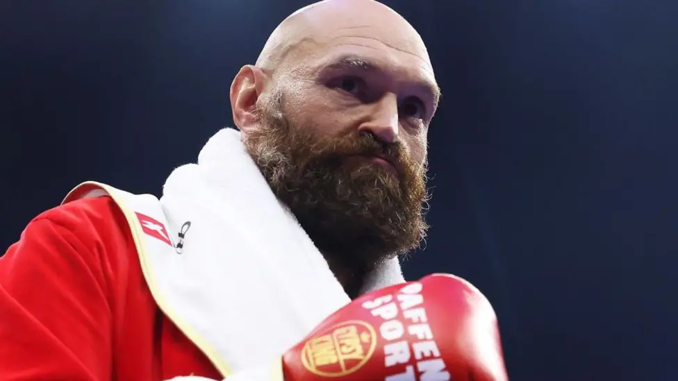 Two-time heavyweight champion Fury has two losses and one draw from his 37 fights