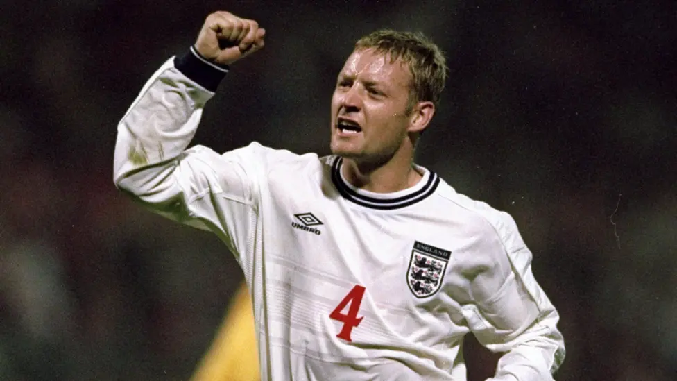 David Batty won 42 caps for England