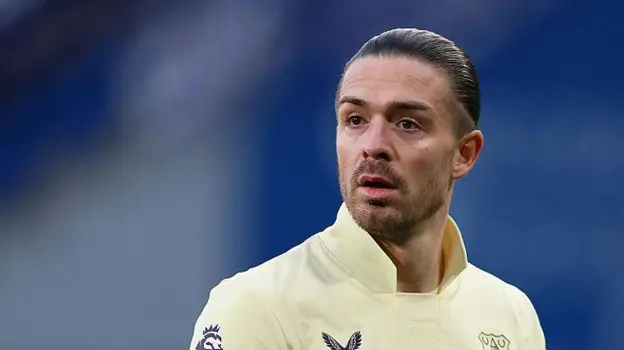 Jack Grealish has scored four goals in 39 games for England