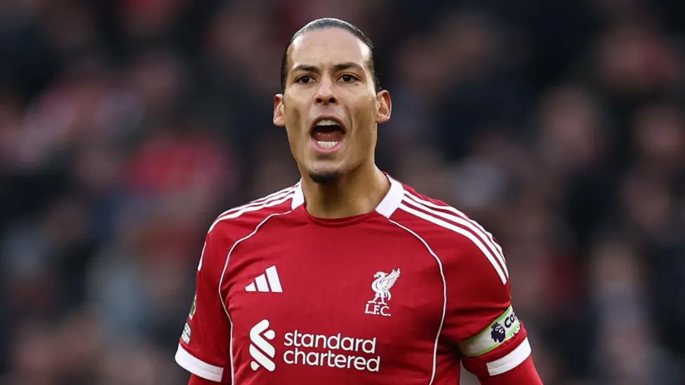 Virgil van Dijk has played 30 times for Liverpool this season