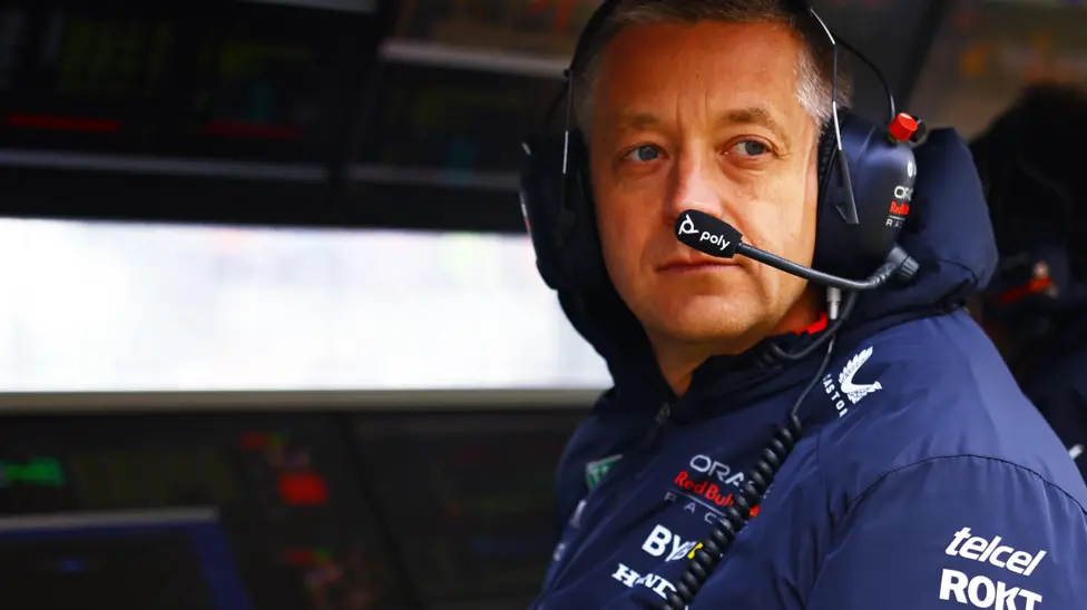 Courtenay has joined McLaren after more than 20 years at Red Bull