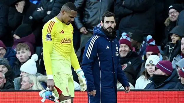 John Victor was close to joining West Ham before moving to Nottingham Forest