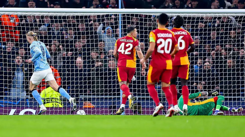 Erling Haaland has scored 36 goals in 28 home games in the Champions League