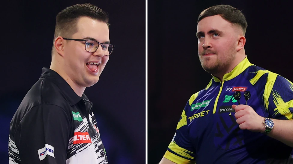 Gian van Veen and Luke Littler will meet in Saturday's PDC World Championship final - just over two years after they faced each other in a World Youth Championship final