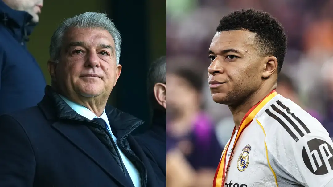 Joan Laporta has launched a scathing critique of Kylian Mbappe following the Real Madrid star's controversial refusal to engage in a guard of honour after the Spanish Super Cup final. The Barcelona president branded the Frenchman's decision to urge his team-mates to leave the pitch as "surprising" and lacking in sportsmanship, suggesting the dramatic 3-2 defeat in Saudi Arabia left Los Blancos "really upset" as they came to terms with their rivals' superiority.