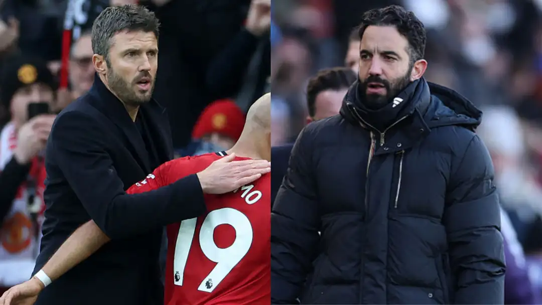Manchester United's academy stars and their parents are reportedly delighted that Michael Carrick has replaced recently sacked head coach Ruben Amorim. The Portuguese hit out at the "entitlement" of some of the club's youth products, while defending his decision to keep young talent Kobbie Mainoo out of the first team. Now that Carrick is at the helm, some families have been encouraged by his "lovely and welcoming" style.