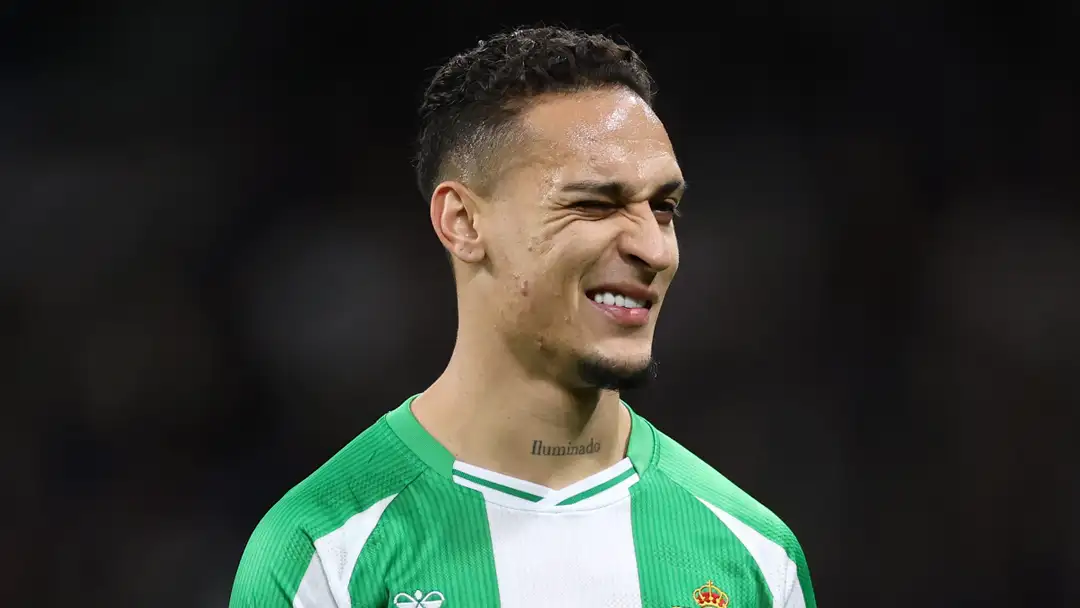 Real Betis winger Antony has denied disrespecting his club after being filmed kicking equipment and appearing to cry on the bench. The Brazilian issued a statement following his angry reaction to being substituted during the defeat to Alaves, insisting the images reflected "competitiveness" rather than petulance as he sought to clarify the incident.