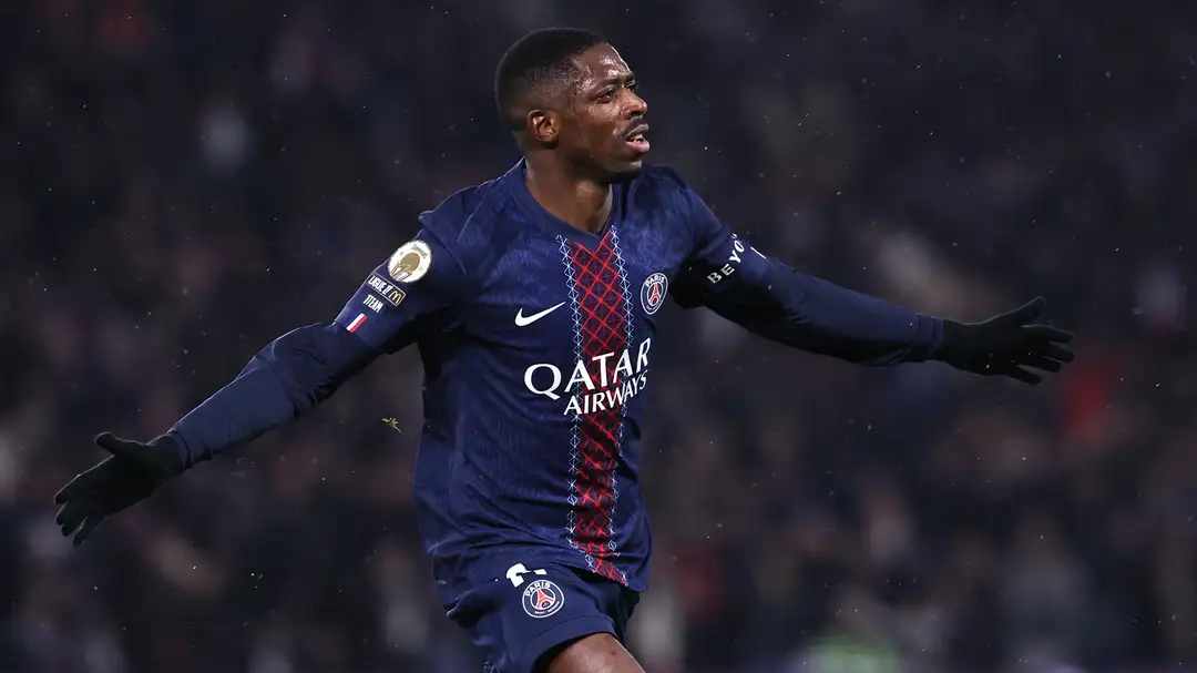 Ousmane Dembele put himself in contention for the Puskas