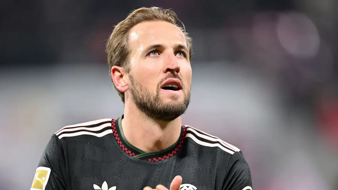 Bayern Munich striker Harry Kane rubbished claimed that his side get all the luck after scoring in Saturday's 5-1 win over RB Leipzig in the Bundesliga. Kane benefitted from a costly slip to put Bayern 2-1 up in the game before the Bavarian giants romped to victory. Bayern now sit 11 points clear of Dortmund at the top of the table after 18 games played.