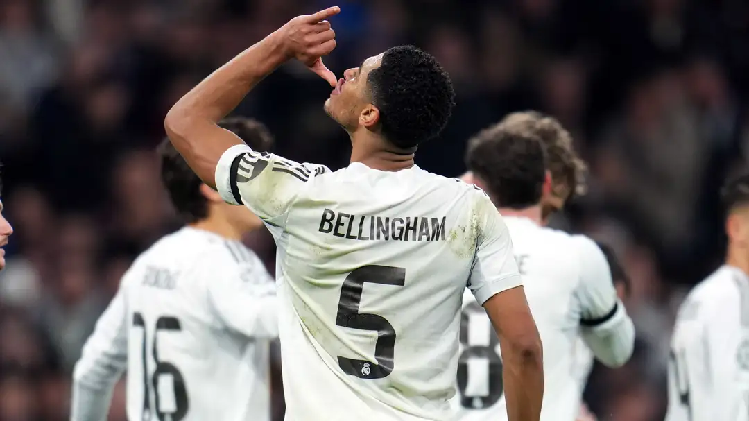 Jude Bellingham said his celebration against Monaco was "a bit of a joke"