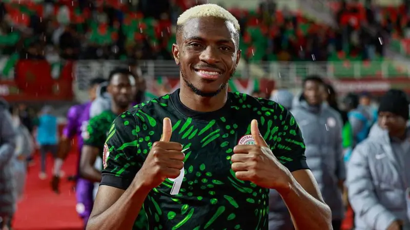 Victor Osimhen scored once in seven games as Nigeria reached the final of the 2024 Africa Cup of Nations
